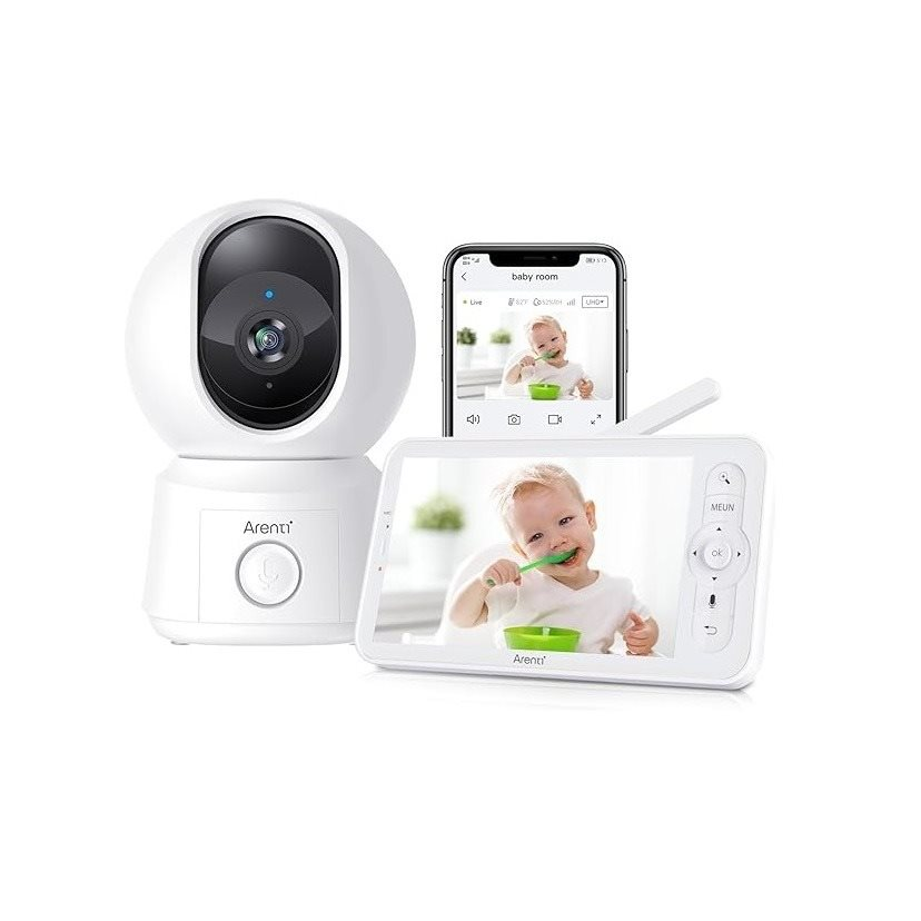 Smart IP-kamera 1080p – Nattseende & tvåvägsljud-0