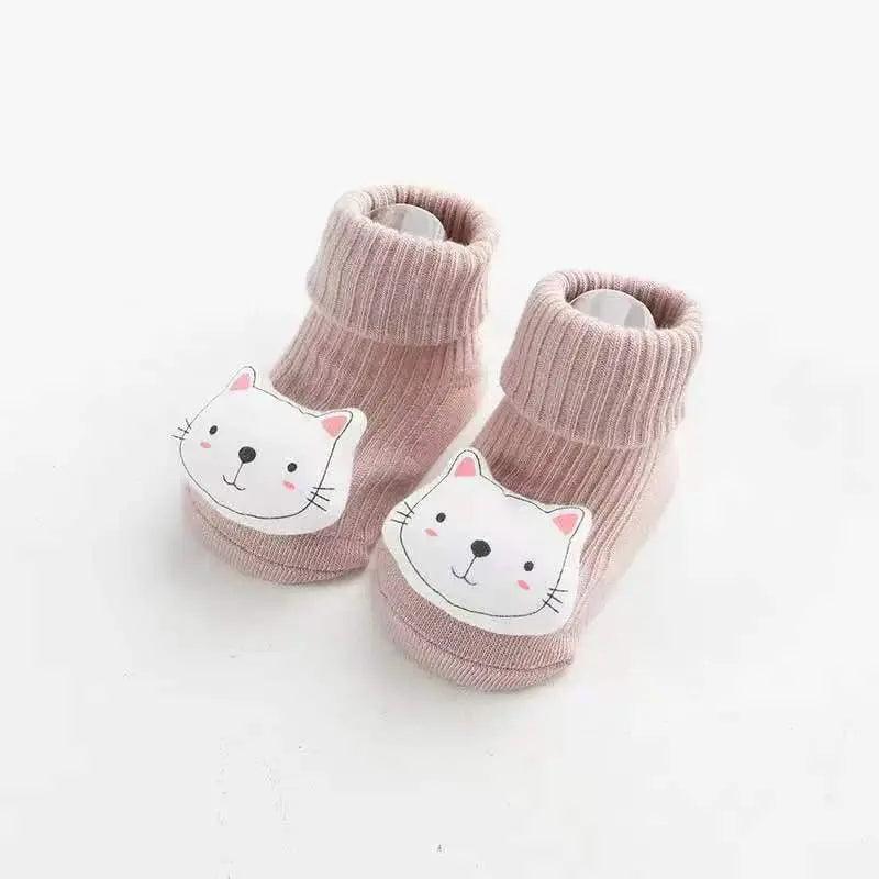 Presentset till nyfödd flicka – Snuttefilt, halksockor, body & mugg till mamma (rosa)-1