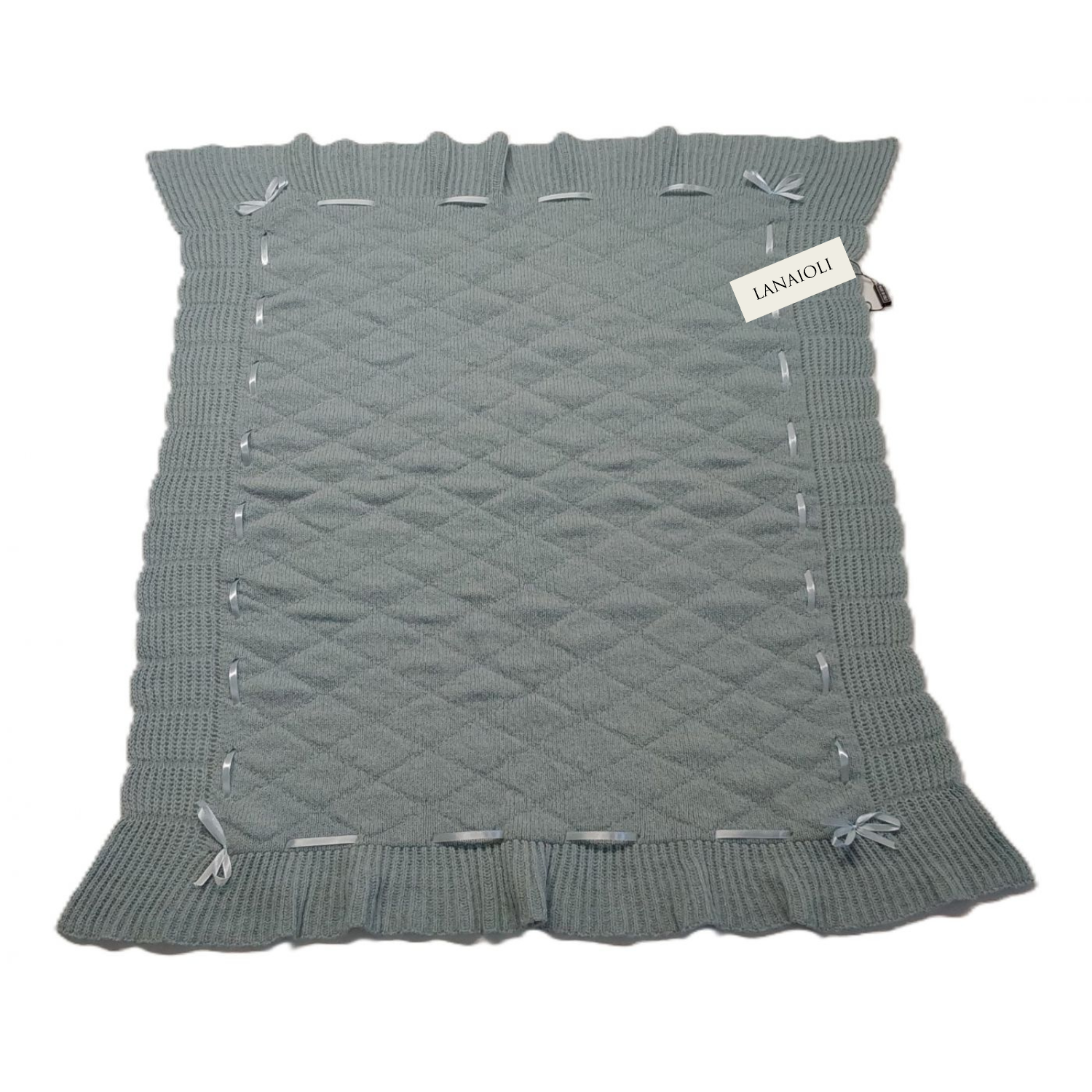 Baby/Child Crib Blanket Regenerated Cashmere-0