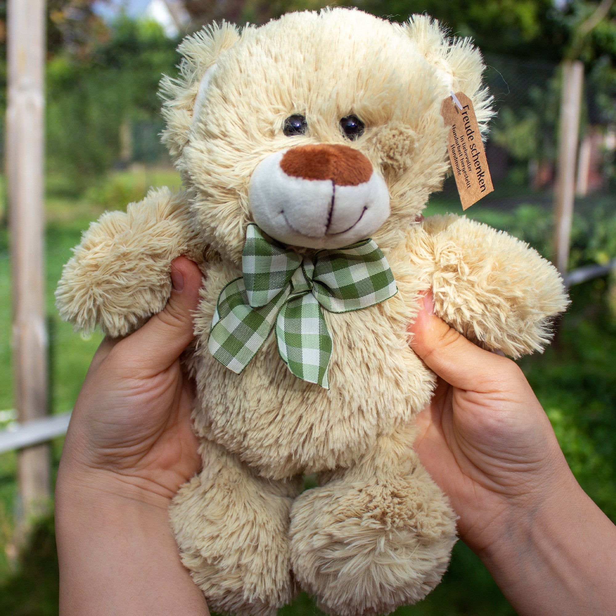 Presentkorg till nyfödd flicka – “Forever Love” babygåva (rosa)-1