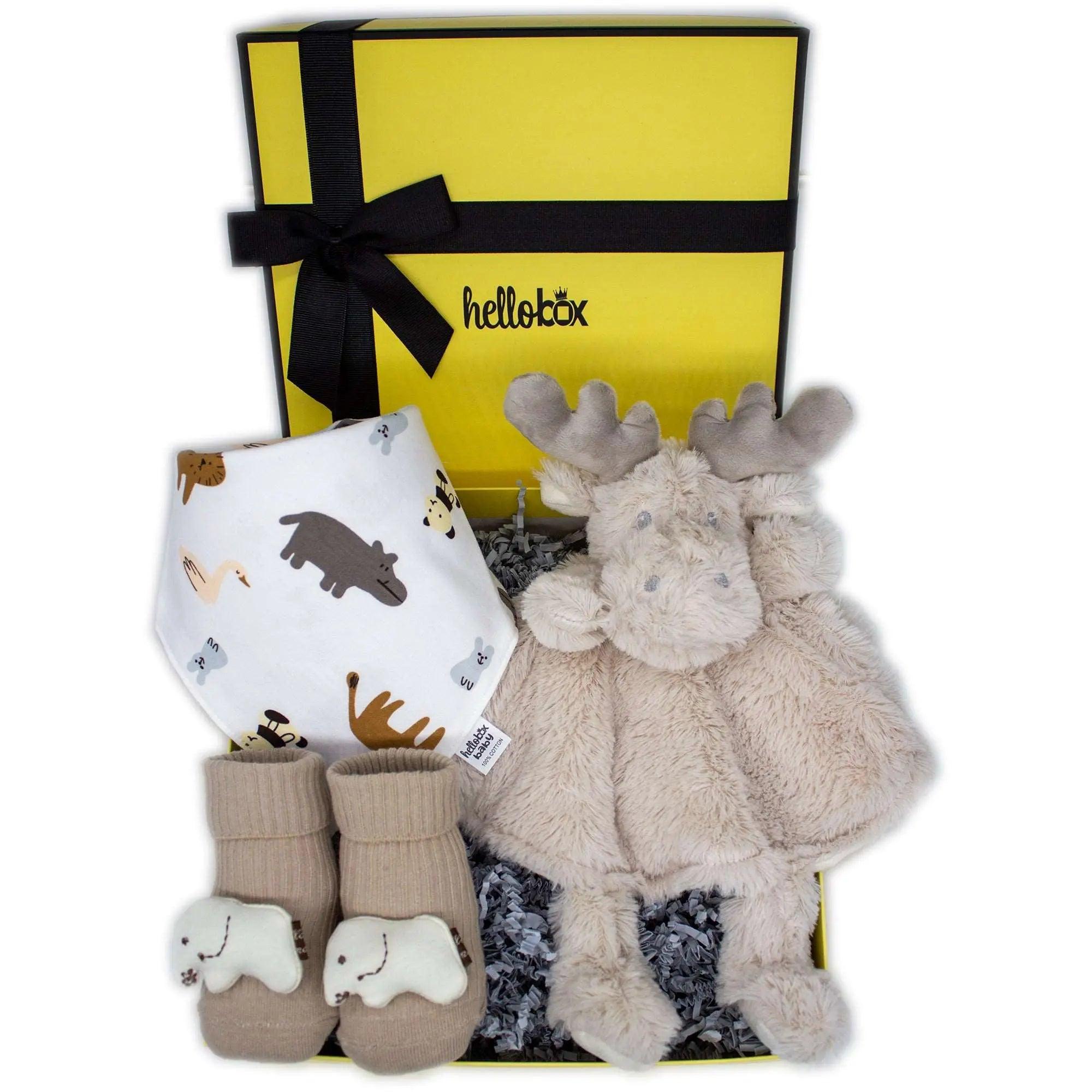Gåvobox till nyfödd – Unisex babypresent (flicka & pojke)-0