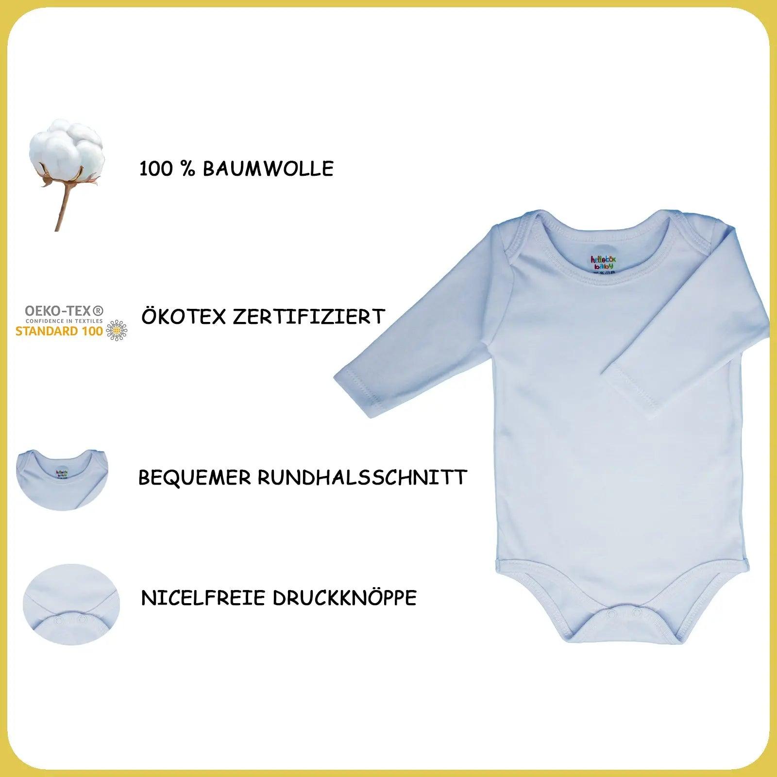 Unisex presentset till nyfödd – Babybox i grått och vitt (dop/födsel)-2