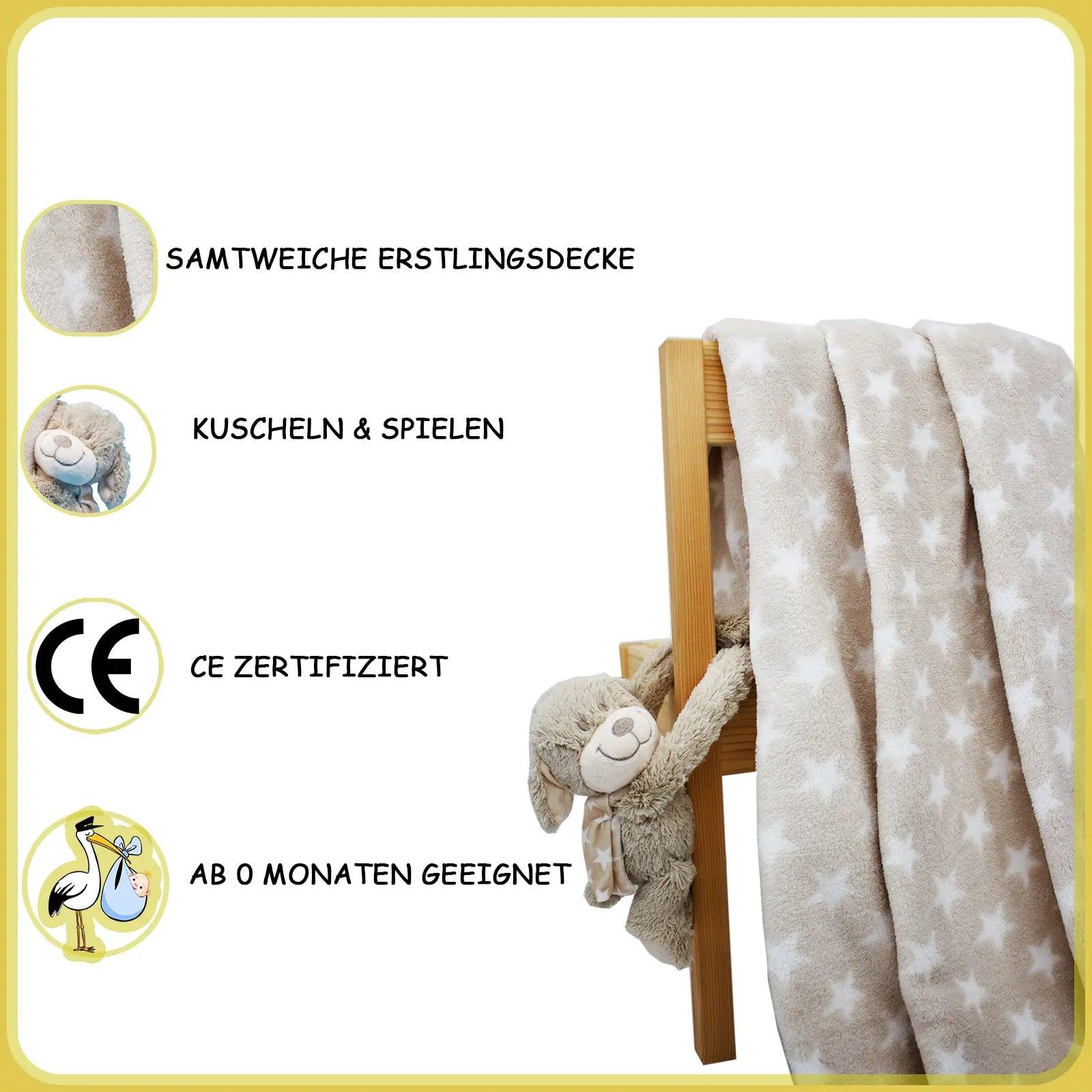 Unisex presentset till nyfödd – Babybox i grått och vitt (dop/födsel)-3