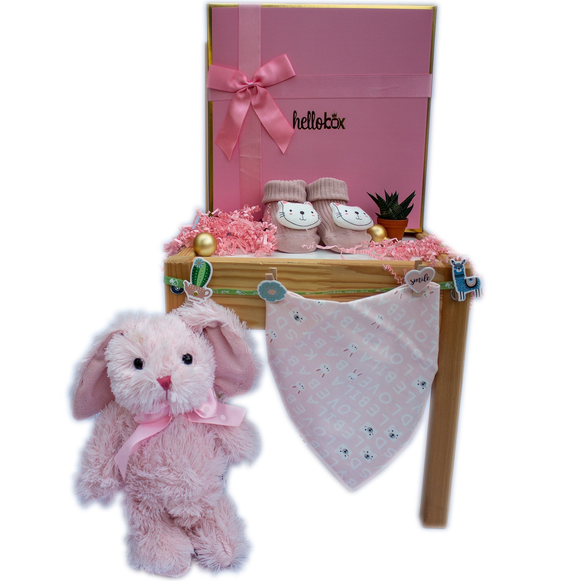 Presentbox till nyfödd – “Kiss Me” babygåva vid födsel-0