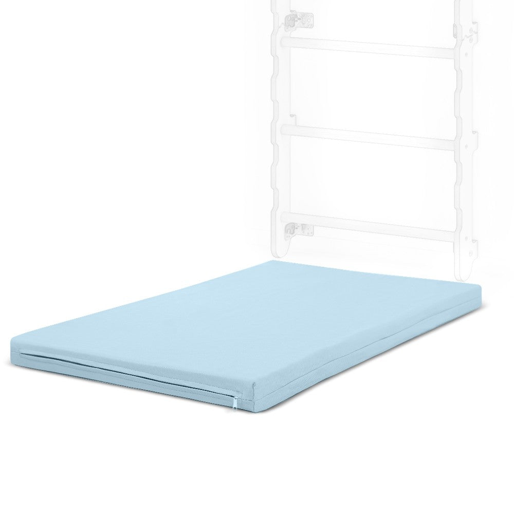 MAMOI® Baby gymnastics and play mat blue, Floor matt for baby gym, Activity soft playmats for toddlers and kids, Toddler playmat, Play mats from birth -6 months-0