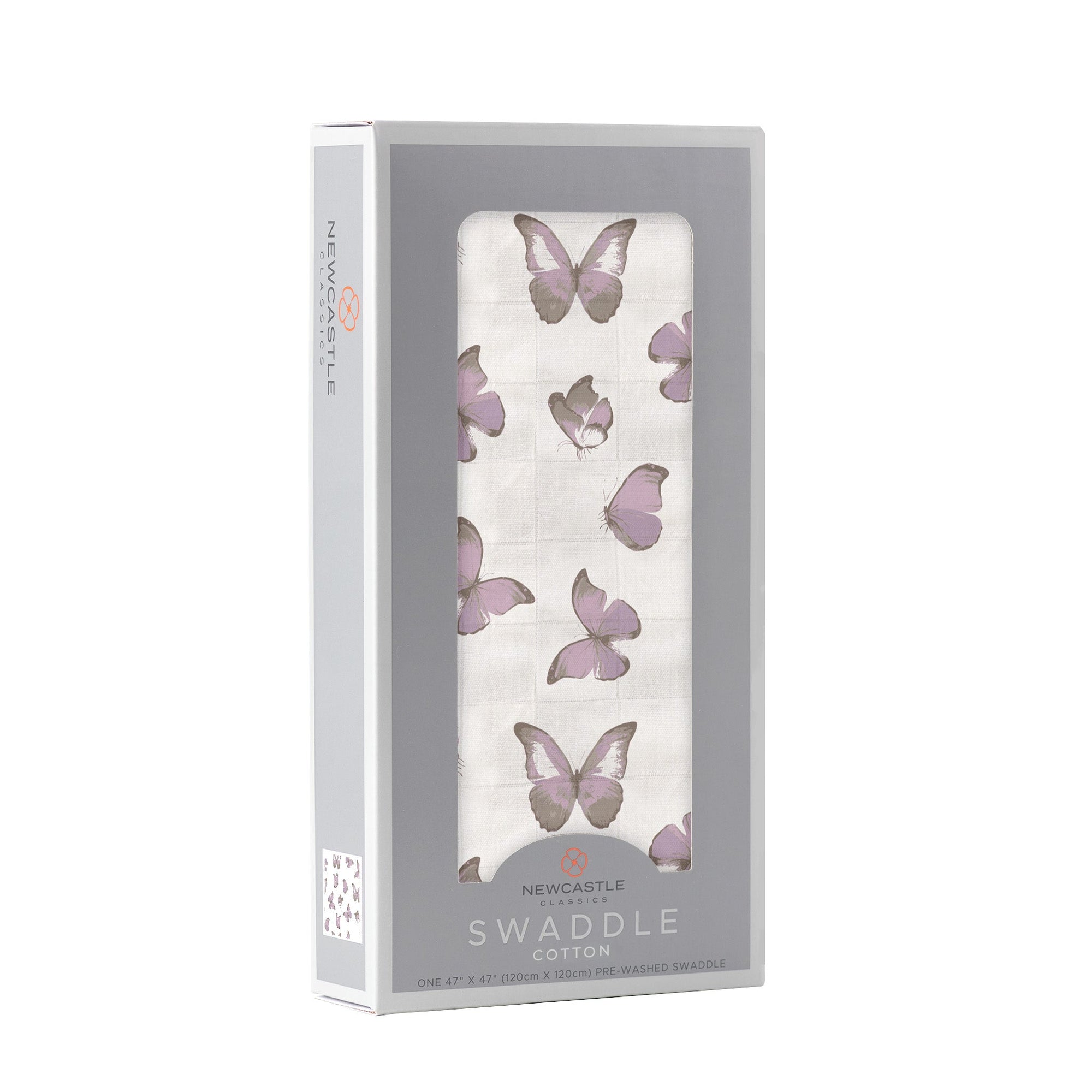 Winsome Butterflies Swaddle-1
