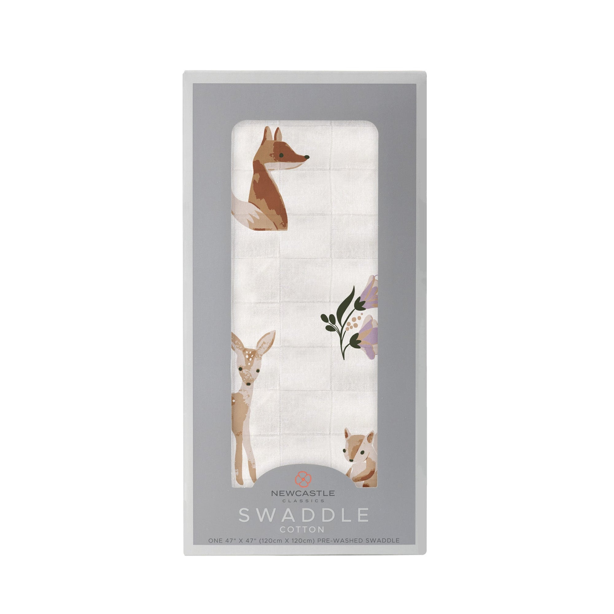 Sierra Fox and Deer Swaddle-0