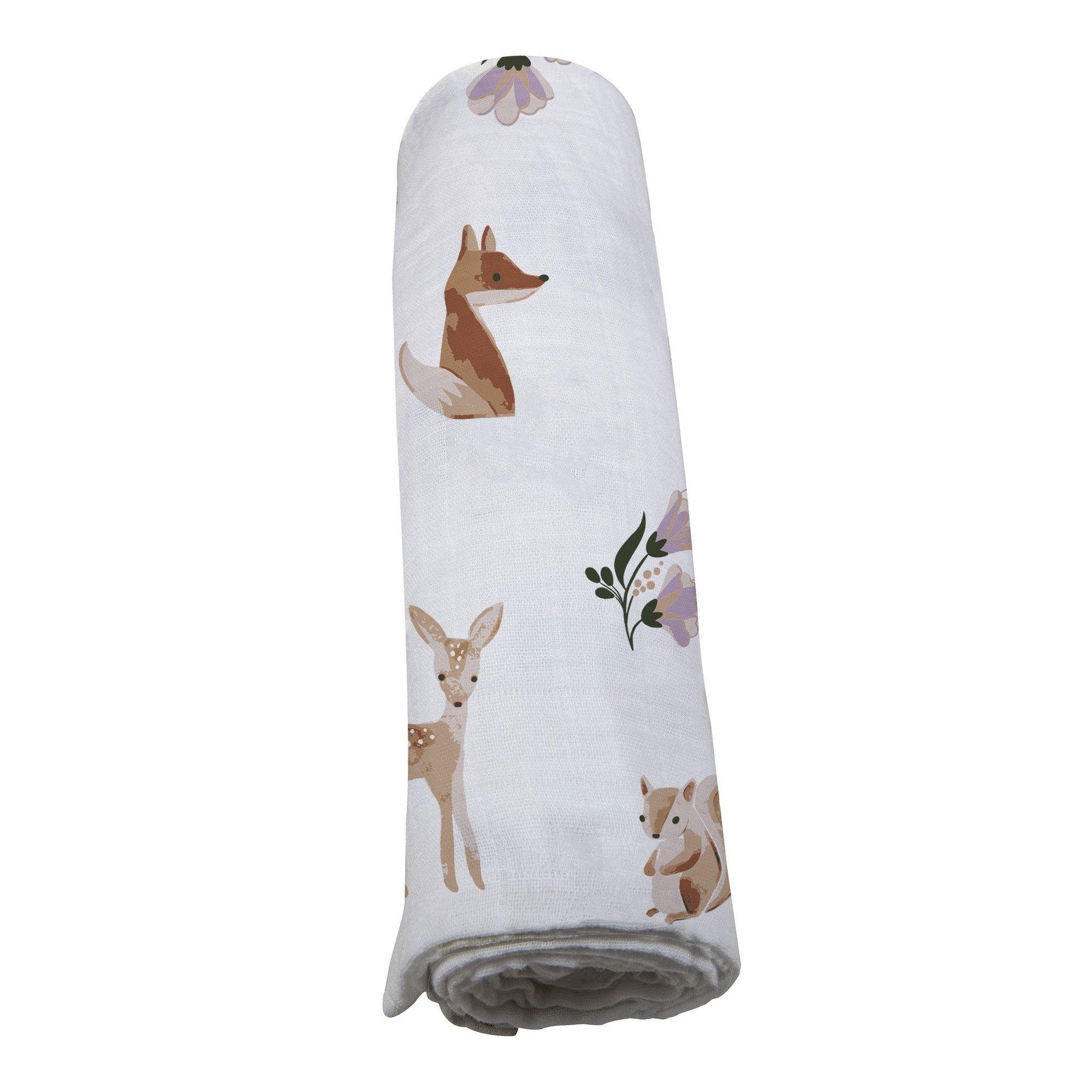 Sierra Fox and Deer Swaddle-4