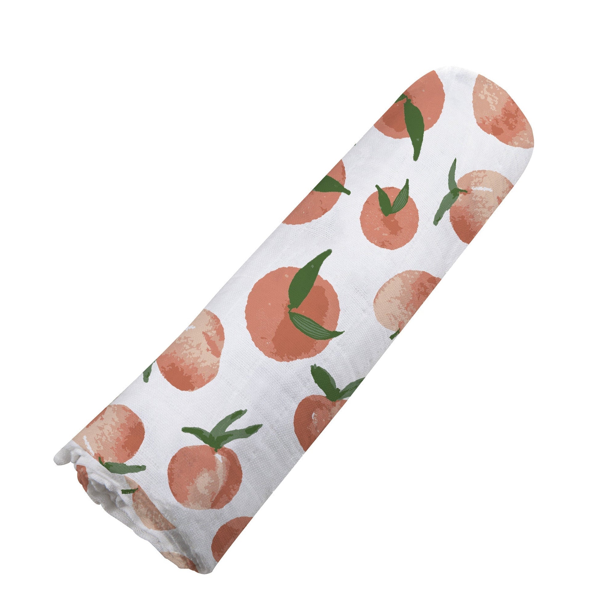 Carnelian Peaches Swaddle-3