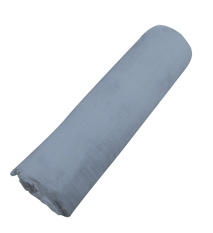 Blue Fog Cotton Swaddle-2