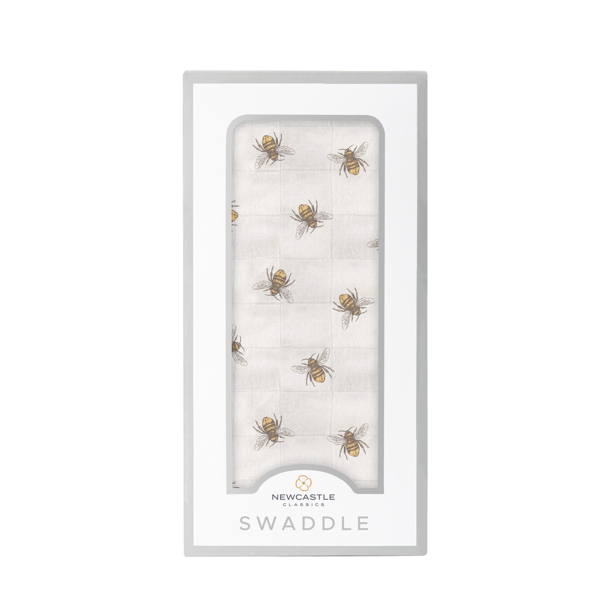 Honey Bee Bamboo Swaddle-0