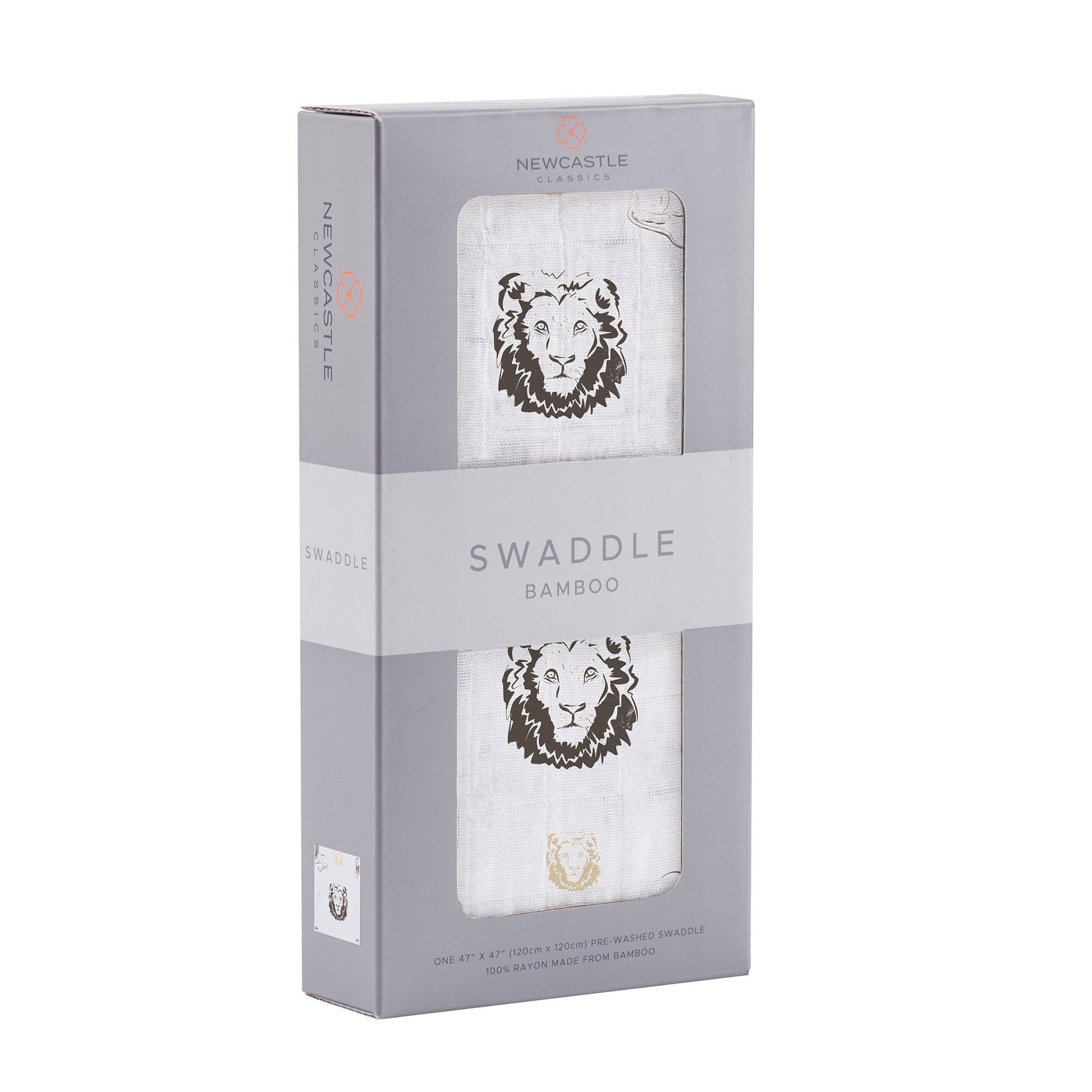 Hear Me Roar Lion Swaddle-3