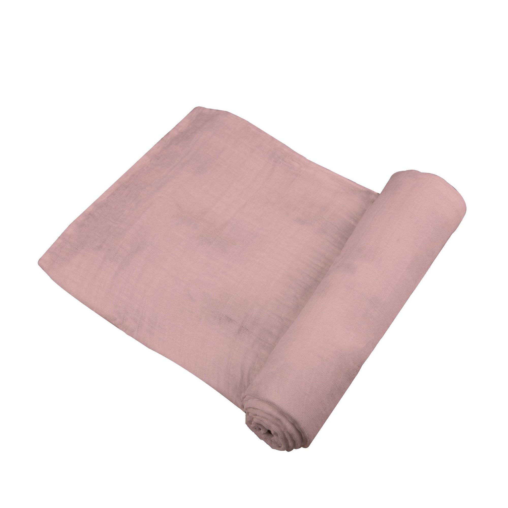 Pink Rose Bamboo Swaddle-2