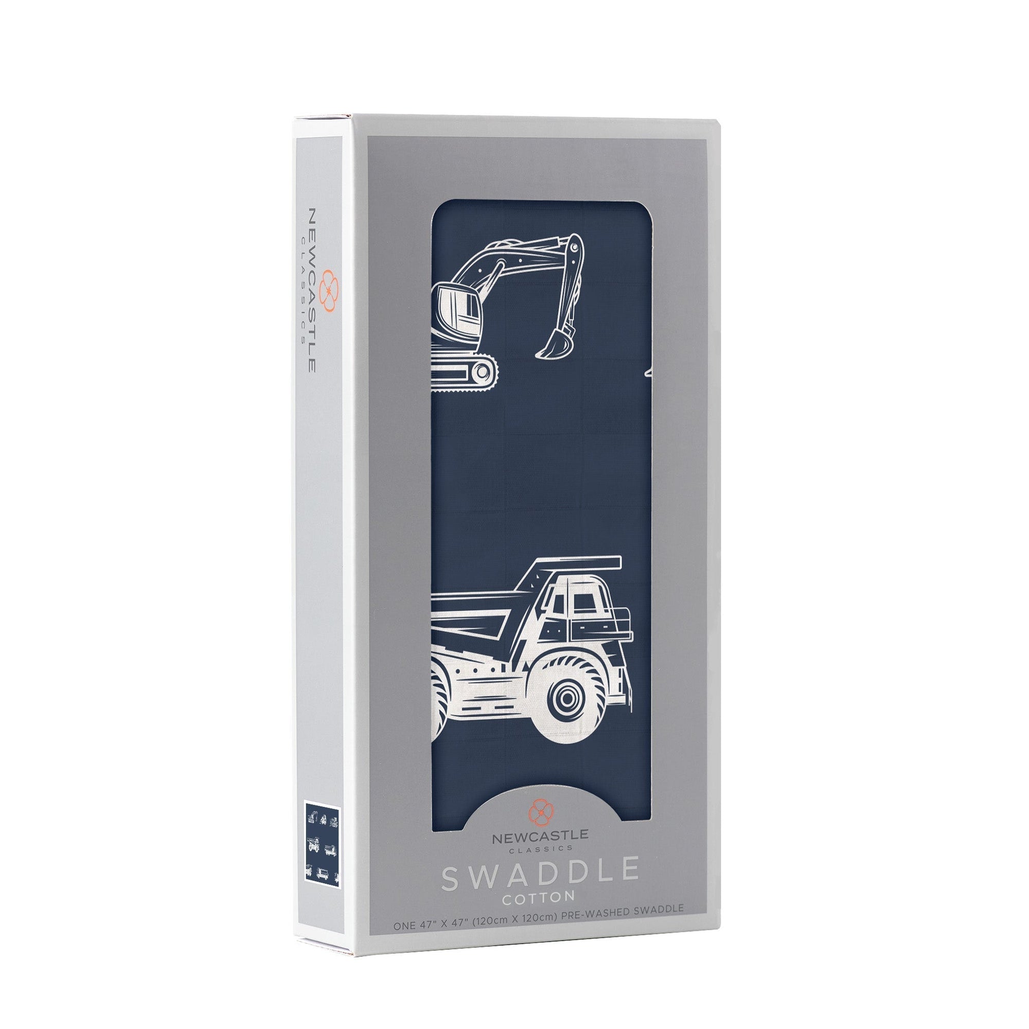 Things That Go Swaddle-1