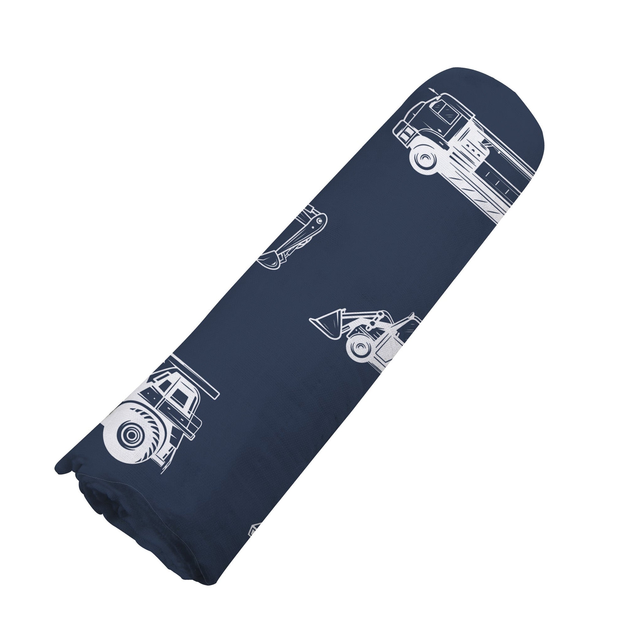 Things That Go Swaddle-3