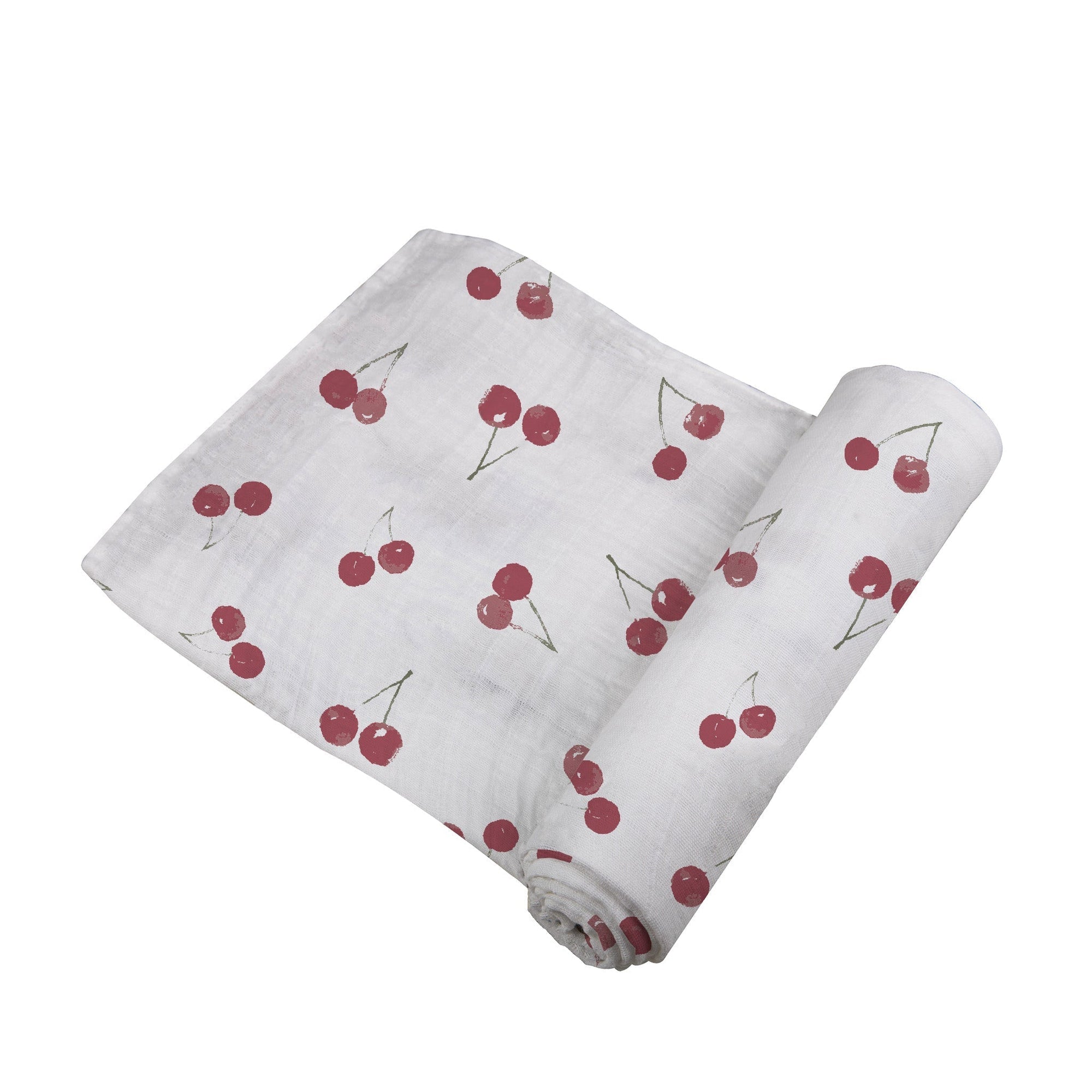 Sweetheart Cherry Bamboo Swaddle-2