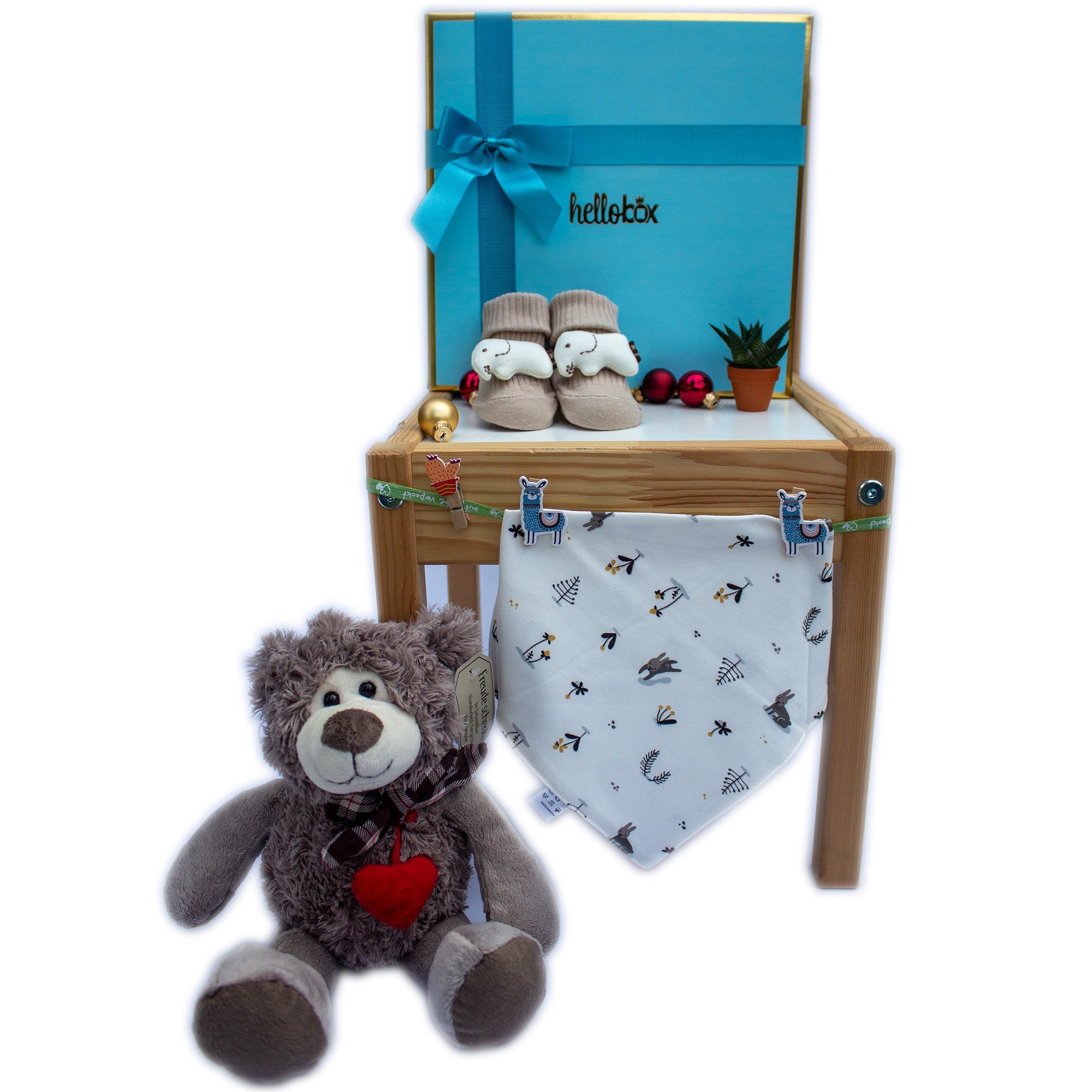 Presentset till nyfödd pojke – “Mini Gentleman’s Collection” babybox-0