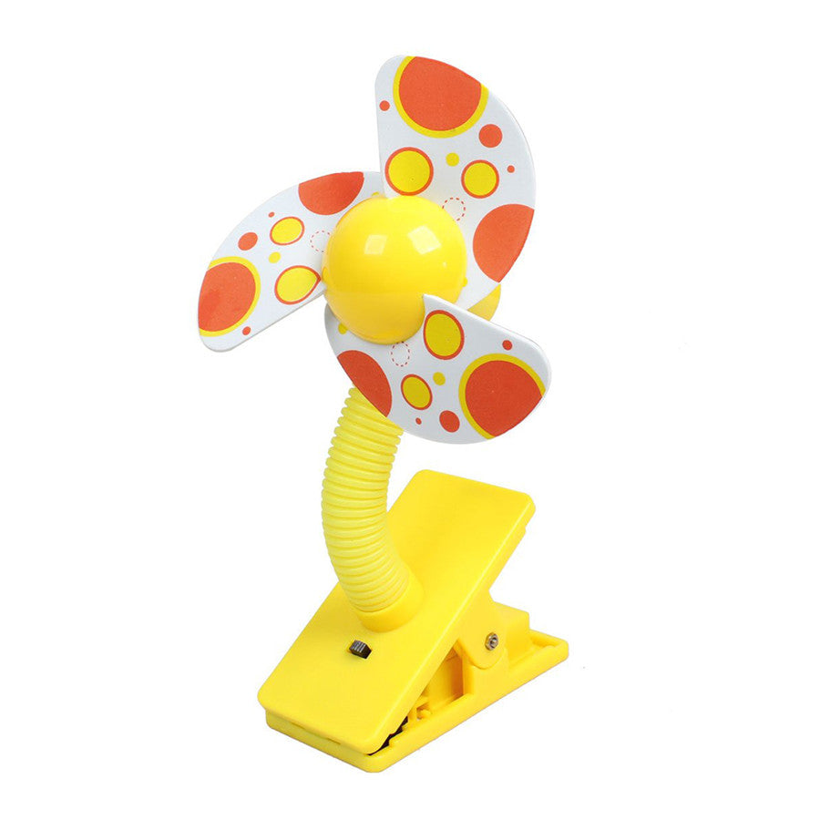 Summer Stroller Fan Portable Baby Sleeping Care Mini Safety USB Fan ---Can Clip On Pushchair /Baby Cots/Strollers/Playpens-4
