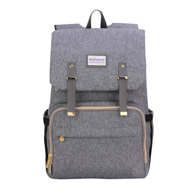 Fashion Diaper Bag Mommy Maternity Nappy Bag Large Capacity Travel Backpack Nursing Bag for Baby Care-6