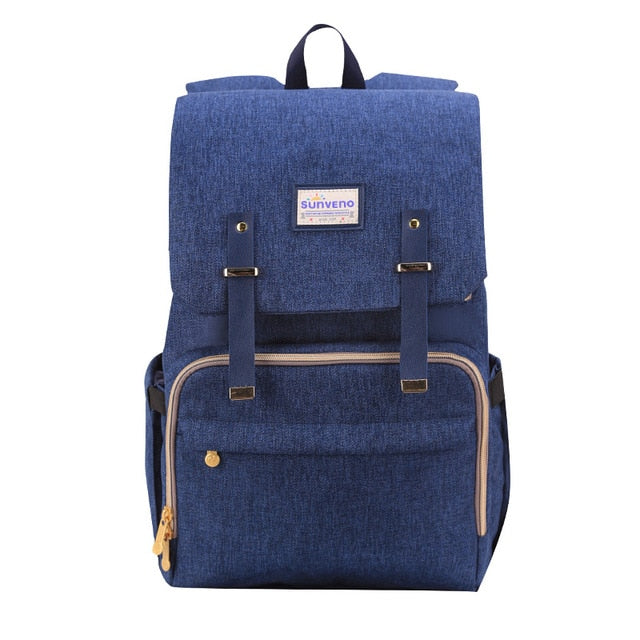 Fashion Diaper Bag Mommy Maternity Nappy Bag Large Capacity Travel Backpack Nursing Bag for Baby Care-7